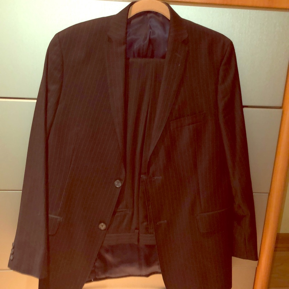 Hickory Freeman Wool Boy’s Suit